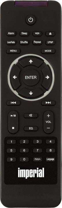 Actual product image Imperial Dabman i205 CD (Web radio, DAB+, VHF, FM, Bluetooth, Wi-Fi)