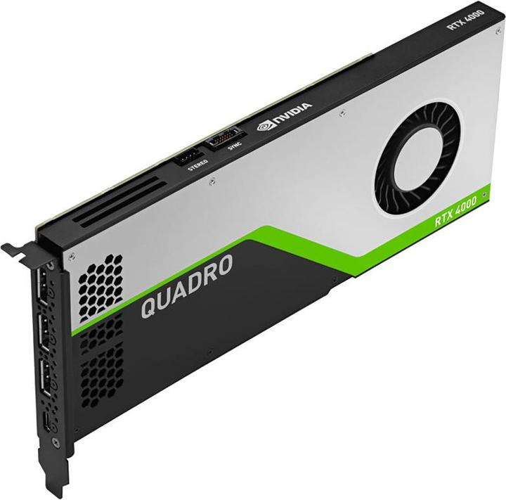 Actual product image PNY Quadro RTX4000 (8 GB)