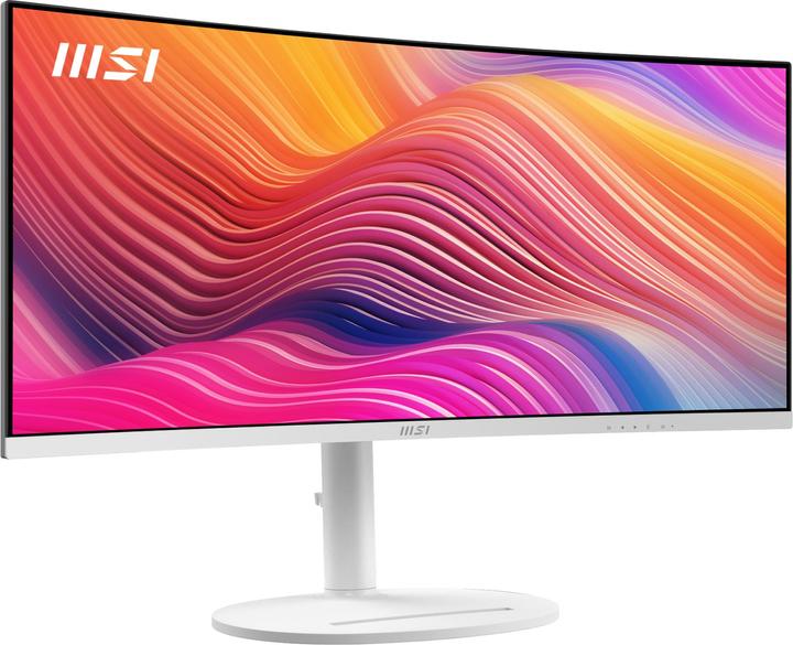 Produktbild MSI Modern MD342CQPWDE / / / 4ms/3340x1440 UWQHD (3440 x 1440 Pixel, 34")