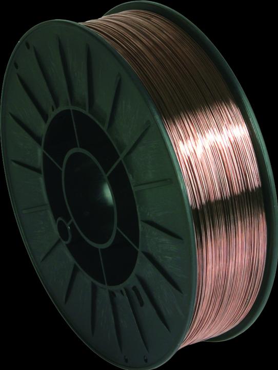 Produktbild GYS Schweissdraht, 5 kg, 1.0 mm, Stahl G3Si1/ER70S-6