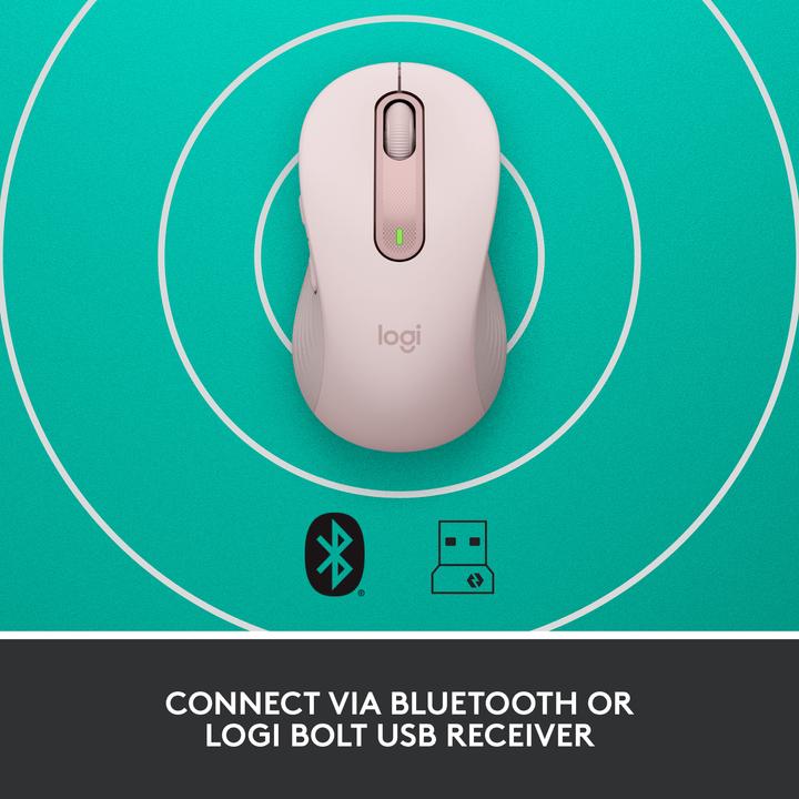 Productafbeelding Logitech Handtekening M650 L (Draadloze)