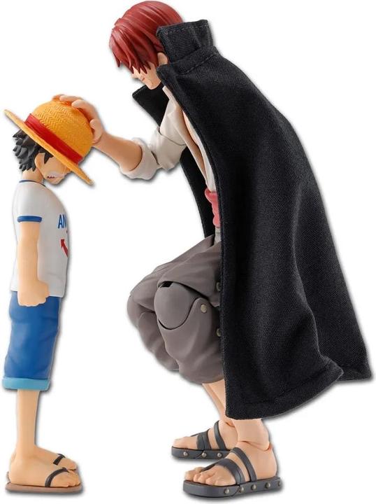 Produktbild Bandai One Piece S.H.Figuarts Actionfiguren 2er-Pack Shanks & Monkey D. Luffy Childhood Ver.