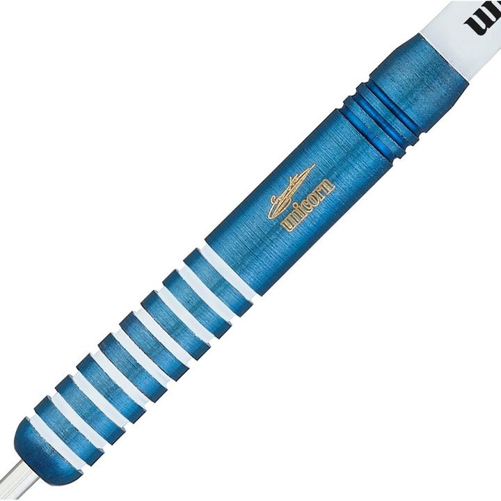 Actual product image Unicorn Silver Star Blue Gary Anderson Steel Darts 1 set (23 g)