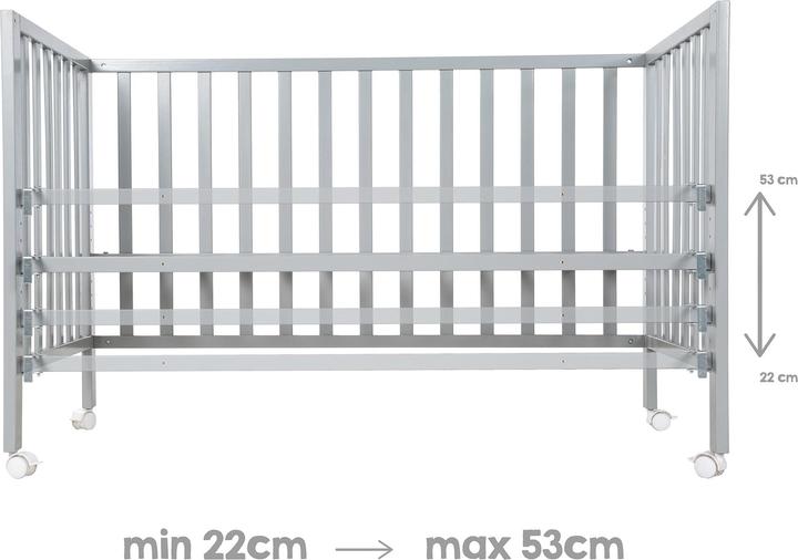 Actual product image Roba Room Bed (60 x 120 cm)
