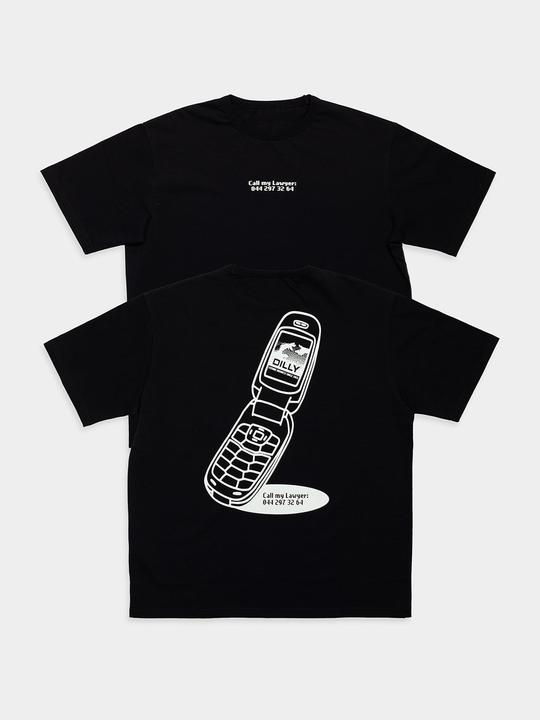 Actual product image DillySocks Call My Lawyer (Single pack, M)