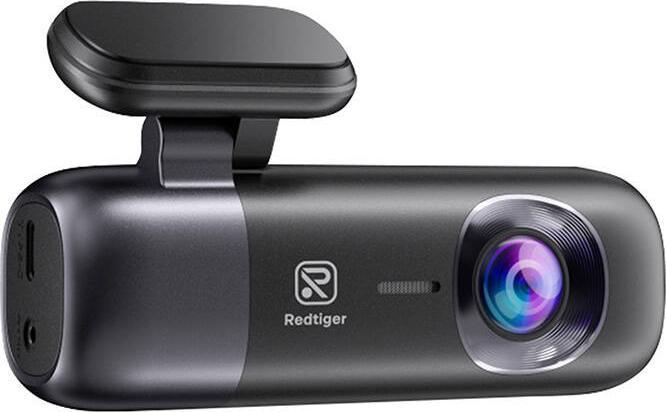 Actual product image Redtiger F9(32G) 4K front and rear car camera (Wi-Fi, Night vision, GPS receiver, Accelerometer, QUHD)