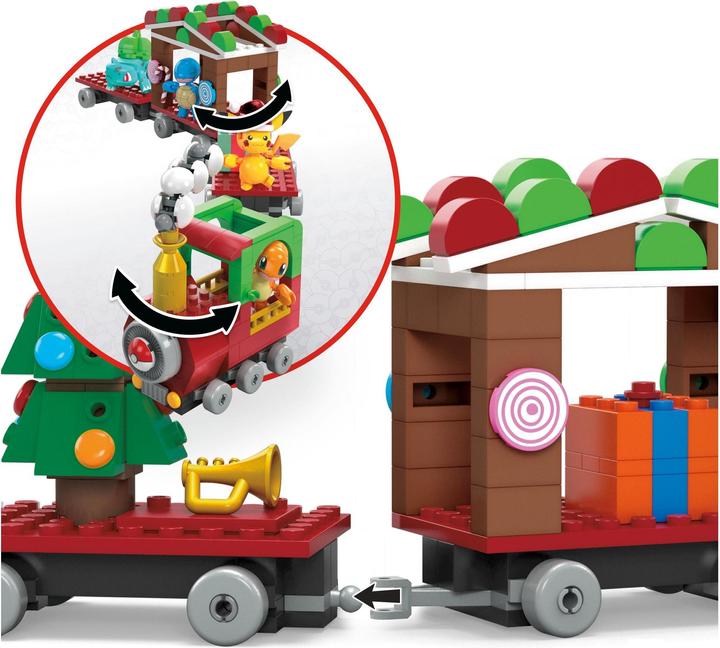Produktbild MEGA Pokémon Holiday Train