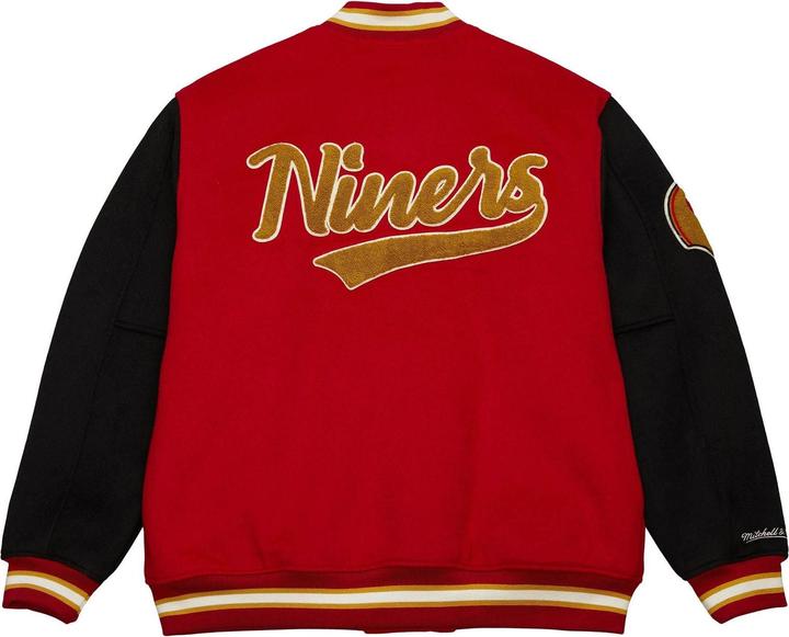 Produktbild Mitchell & Ness M&N Legacy Varsity Wool Jacke - NFL San Francisco 49ers - XX (XXL)