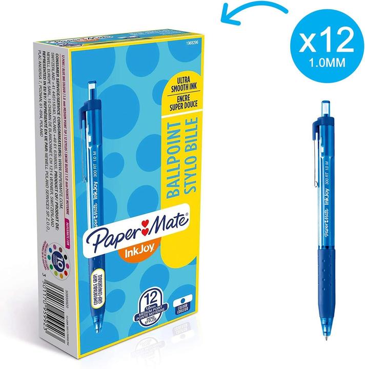 Produktbild Paper Mate Inkjoy 300RT (Blau, 1 x)