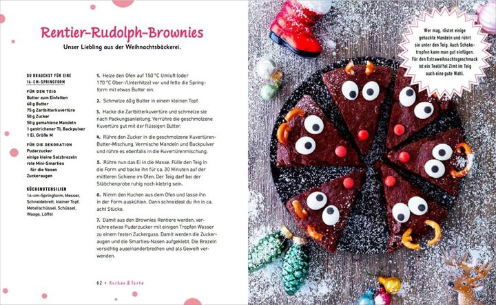 Produktbild Backen für Teenager - verrückt & einfach (Deutsch, Elisa Backes, Christine Sinnwell-Backes, 2022)