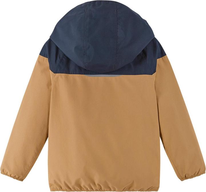 Actual product image Reima tec Kinder Regenjacke Tuulela Peanut Brown (128)