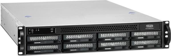 Terramaster RACK NAS 8-BAY 2x 2.5GbE U8-423 Intel Celeron N5095/5105 2.0GHz