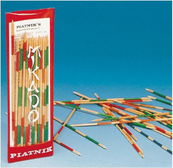Piatnik Mikado in Tasche (Deutsch)