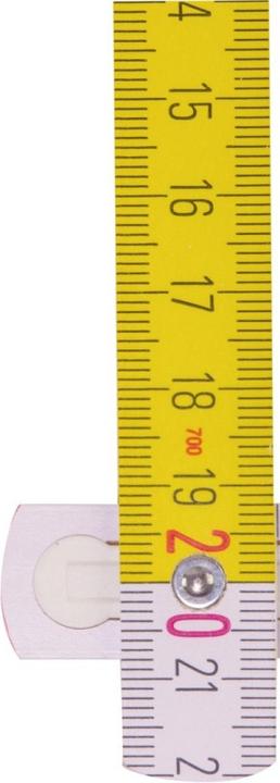 Produktbild Stabila Holz-Gliedermassstab Serie 700 (cm, mm)