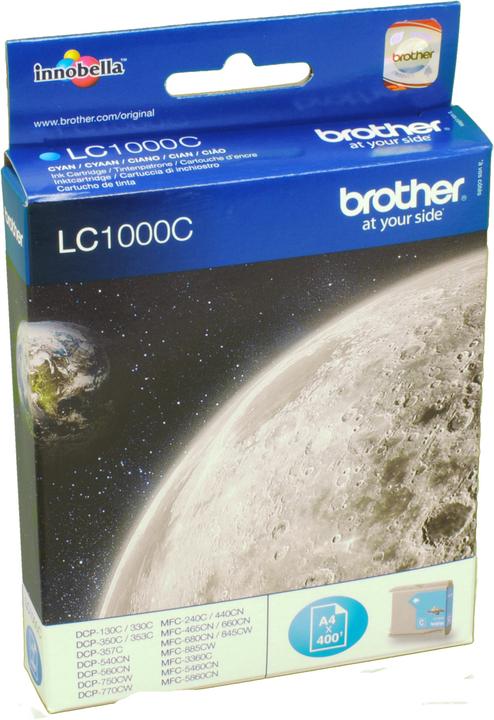Image du produit Brother Lc-1000c (C)
