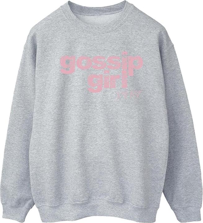 Actual product image Gossip Girl Womens/Ladies Swirl Logo Sweatshirt (M)