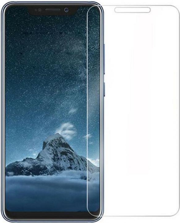 Produktbild Screenguard ZTE Axon 9 Pro Panzerglas Schutzfolie Case Friendly Design (1 Stück, ZTE Axon 9 Pro)