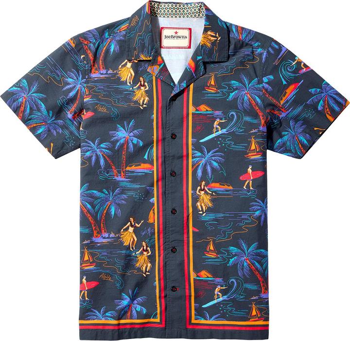 Produktbild Joe Browns Hawaiian Surfing Cuban Short Sleeve Shirt (XXL)