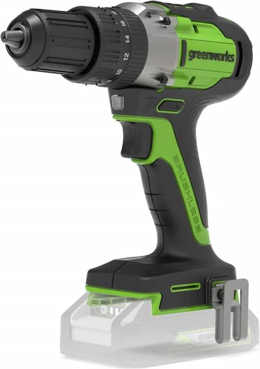 Greenworks GD24DD60 cordless screwdriver / drill (Akkubetrieb)