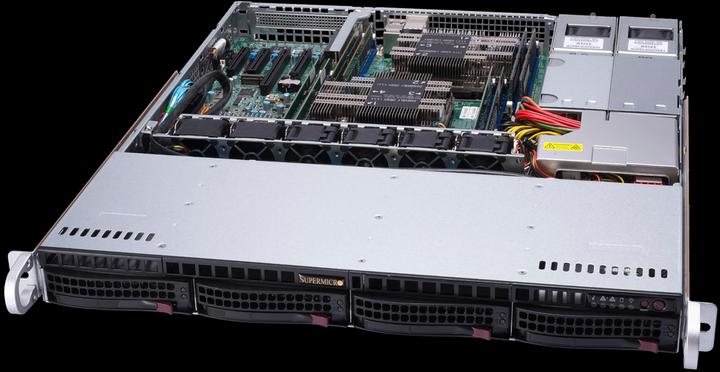 Supermicro SC813M F2TQC-R608CB - Rack mount