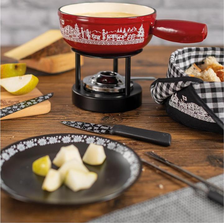 Image du produit Kuhn Rikon Assiette Alpage noir matt Ø 19 cm