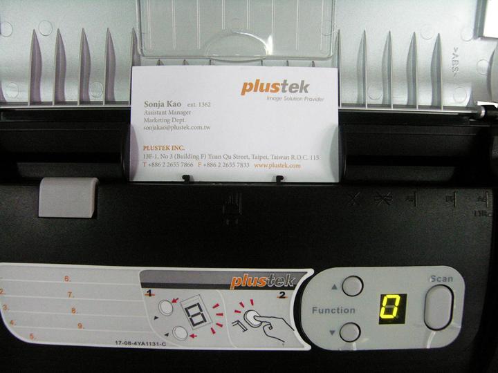 Produktbild Plustek SmartOffice PS286 Plus (USB)