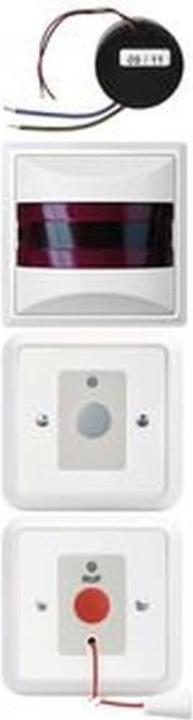 Productafbeelding ELSO Invalidentoilet met voeding voor inbouwdoosmontage (SIGMA) JOY zuiver wit