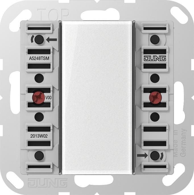 Image du produit JUNG Module de détection de touche 24 V AC/DC A5248TSM