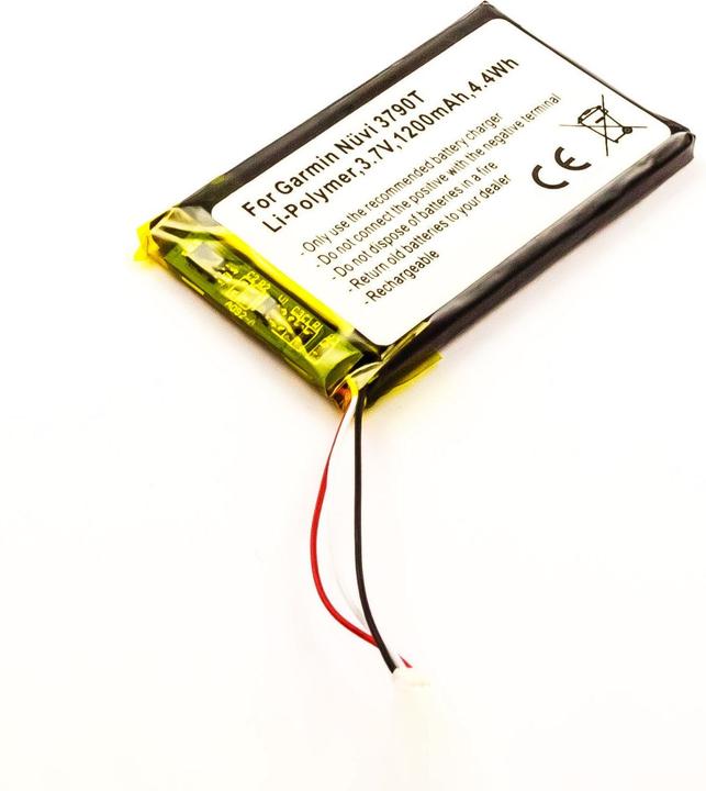 Produktbild AGI Akku kompatibel mit Garmin nüvi 3790T - Akku - 1.200 mAh