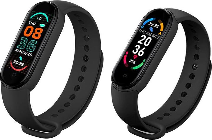 Actual product image Tracer Smartwatch Tra T-Band VELOX M6
