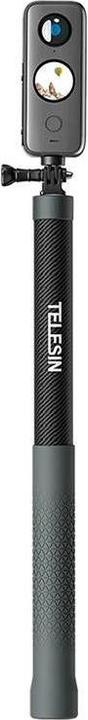 Actual product image Telesin Selfie stick / tripod 3m Carbon Fiber GP-MNP-300-3