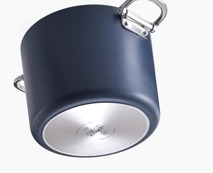 Immagine prodotto Joseph Joseph Pentola per zuppa Space con manici pieghevoli D25cm (25 cm, Pentola, Alluminio)