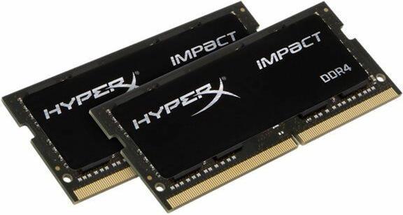 HyperX Impact (1 x 8GB, 2400 MHz, DDR4-RAM, SO-DIMM)