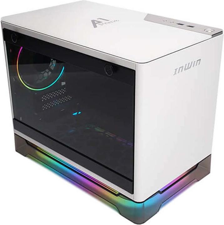 Actual product image In Win A1 Prime White (Mini-ITX)