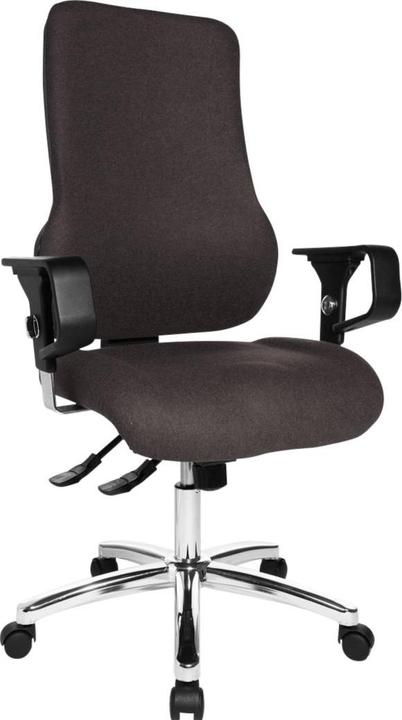 Produktbild Topstar Bürostuhl SITNESS 55, Synchronmechanik, mit Armlehnen, versch. Bezüge