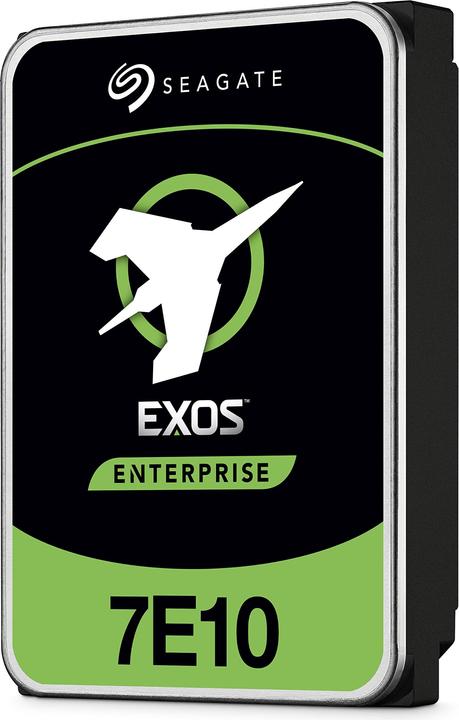 Actual product image Seagate Exos 7E10 512E/4kn SATA (2 TB, 3.5", CMR)
