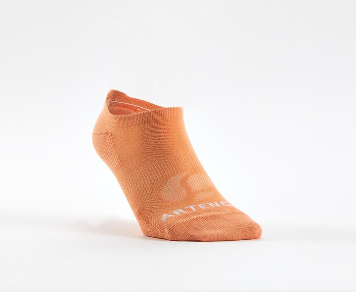 Produktbild Artengo Tennissocken RS160 Low 3er Pack orange/rosa Motive (35, 38)