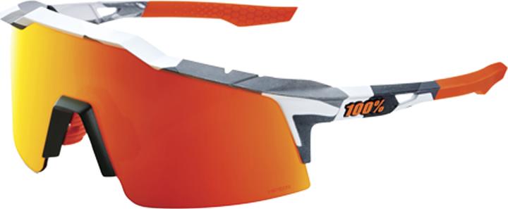 Produktbild 100% Brille Speedcraft SL Soft Tact (Grau, Hiper Red)