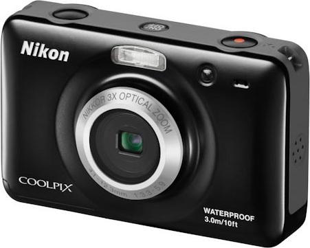 Immagine prodotto Nikon Coolpix S30, 10MP, zoom 3x, filmati HD, nero (1/3")