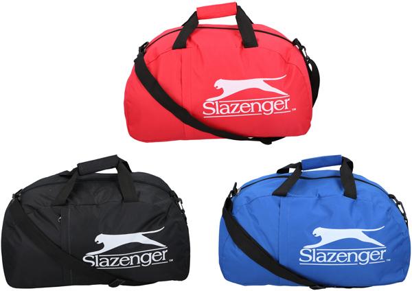 Slazenger Sport bag 50x30x30cm 3ass clr