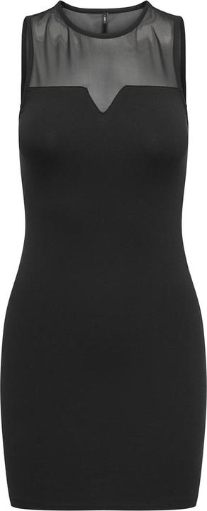 Only Onllive Love S/L Plain Mesh Dress Cs Jrs (XL)