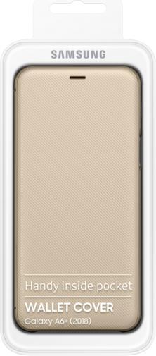 Actual product image Samsung Wallet Cover (Samsung Galaxy A6+)