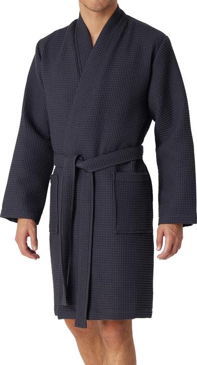 Image du produit Schiesser Piqué gaufré - Coton organique Robe de chambre / Peignoir de bain (XL)