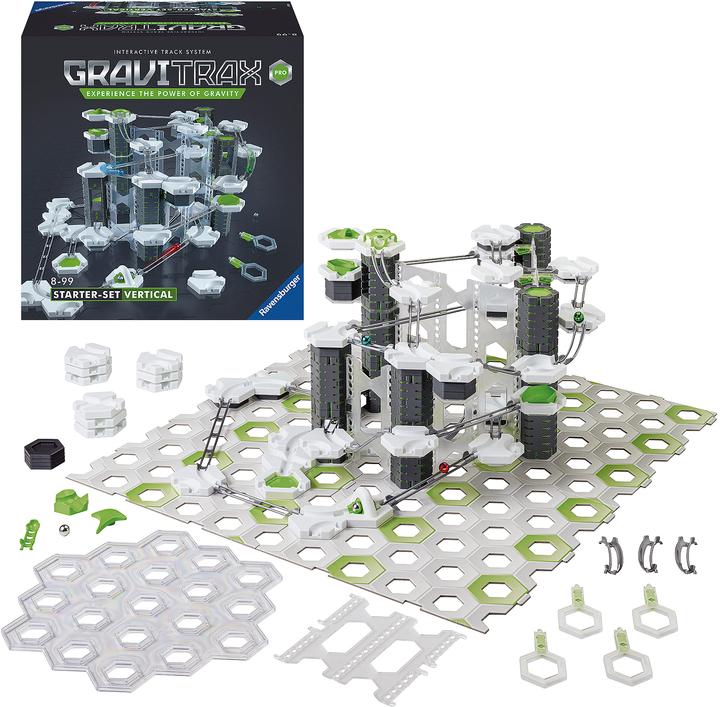 Actual product image Ravensburger GraviTrax Gravitrax Vertical Starter Set