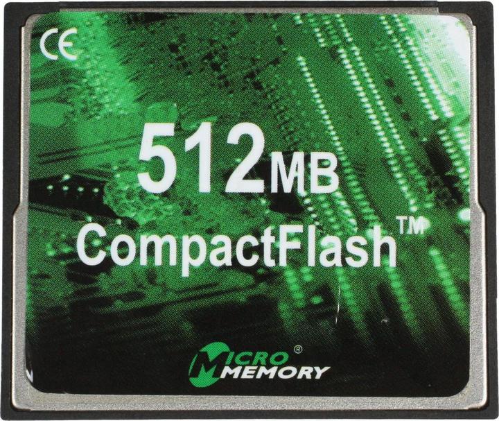 CoreParts MicroMemory (0.51 GB, CF)