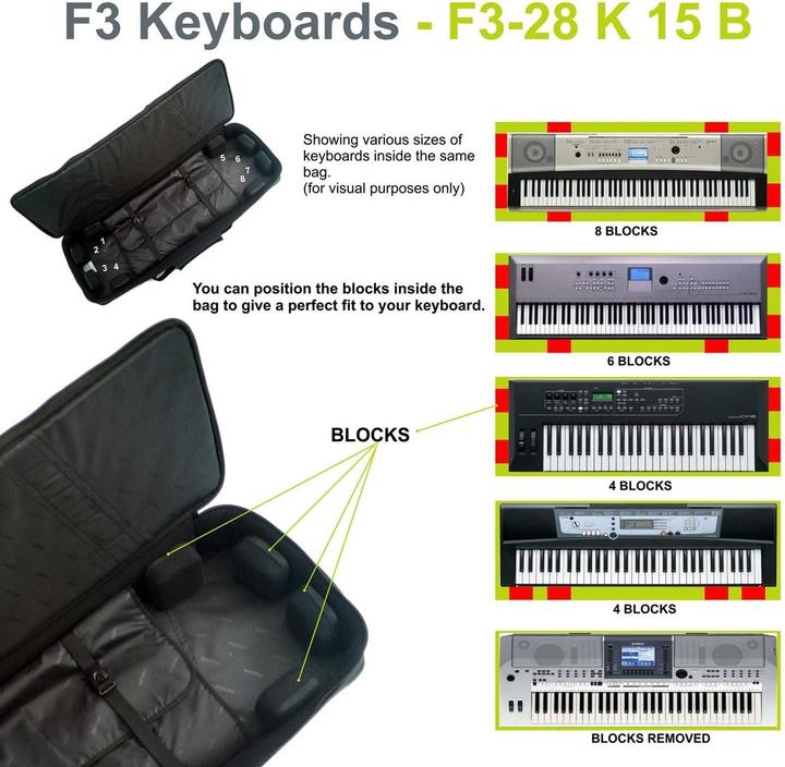 Immagine prodotto Fusion Borsa per tastiera 15 (Tastiera)