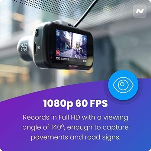 Actual product image Nextbase 322GW (GPS receiver, Wi-Fi, HD)
