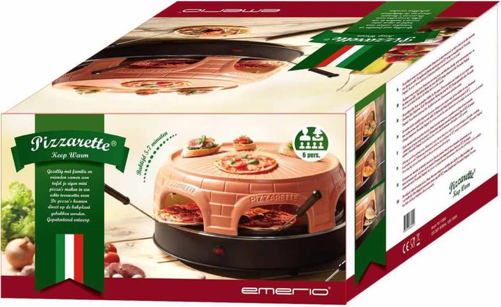 Produktbild Emerio Pizzaofen
