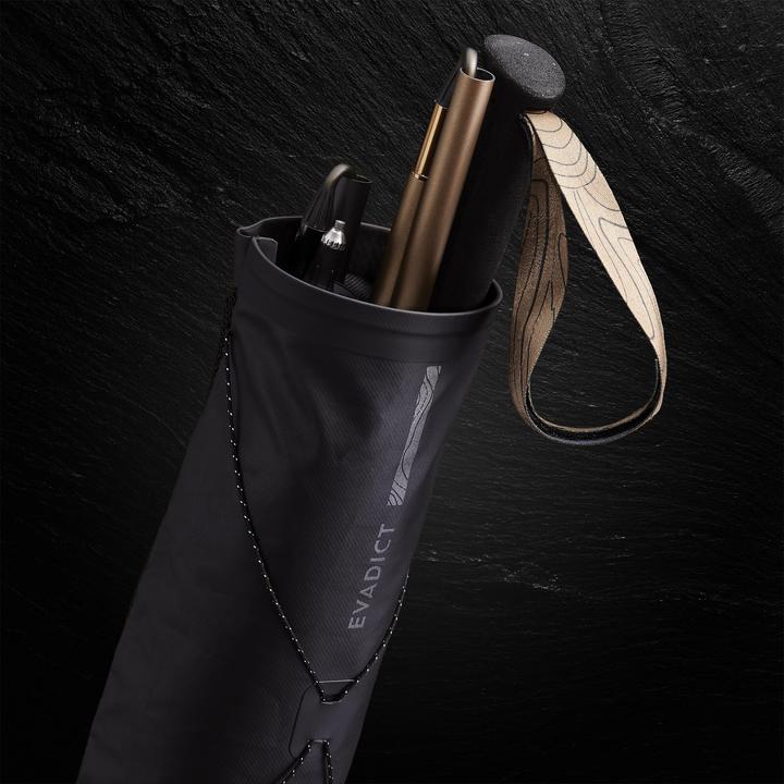 Produktbild Kiprun Trailstöcke zusammenklappbar Carbon 3 Teile (110 cm)