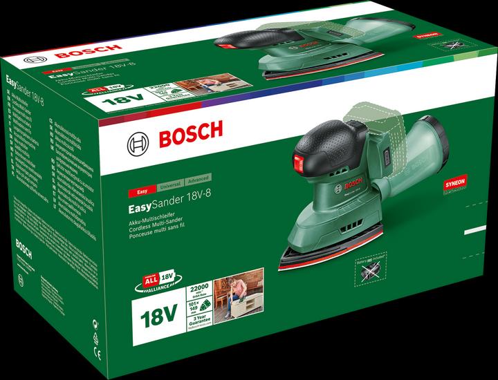 Actual product image Bosch Home & Garden UniversalSander 18V-10 (Delta sanders)